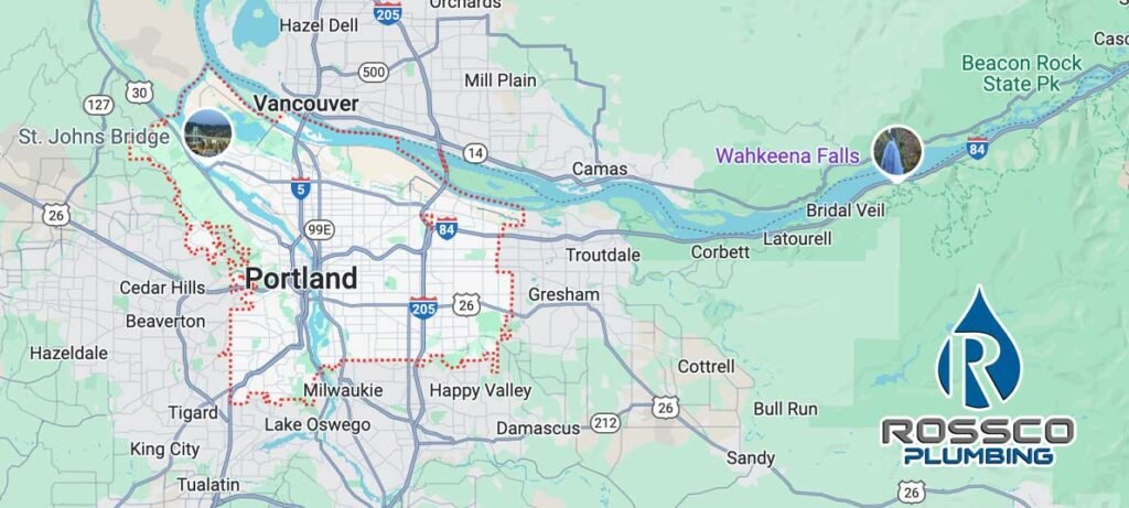 Portland Map